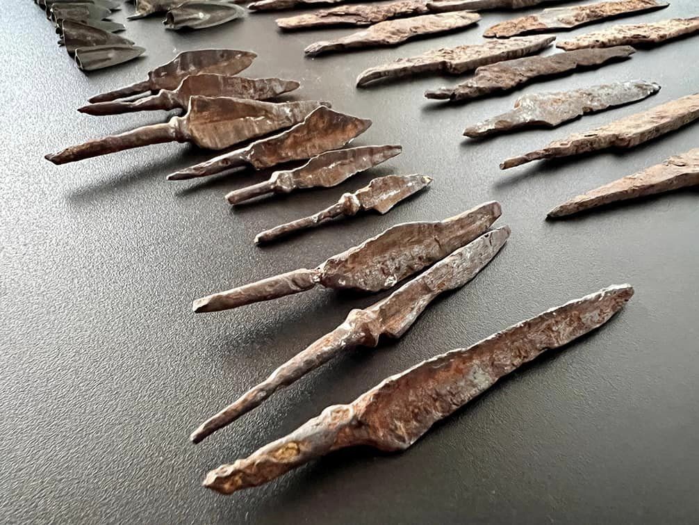 Ценные археологические находки скифского периода пытались незаконно вывезти из Украины (фото)